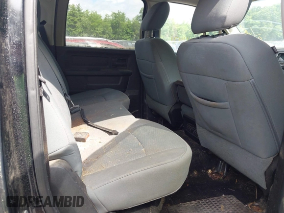 2013 Ram 1500 Express with VIN 1C6RR7KT7DS561651, listed as a IAAI auction lot 42741471 with 168,542 mi miles and . Bid and sale history available at DreamBid. Image 8.