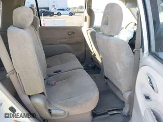 2005 Suzuki XL-7 LX with VIN JS3TY92V654107820, listed as a IAAI auction lot 41437897 with 152,773 mi miles. Bid and sale history available at carsss.com. Image 8.
