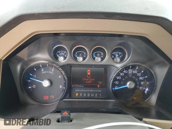 2011 Ford Super Duty F-250 SRW XL with VIN 1FT7W2BT5BEC94274, listed as a Copart auction lot 52419225 with 317,079 mi miles and Salvage Title. Bid and sale history available at carsss.com. Image 9.