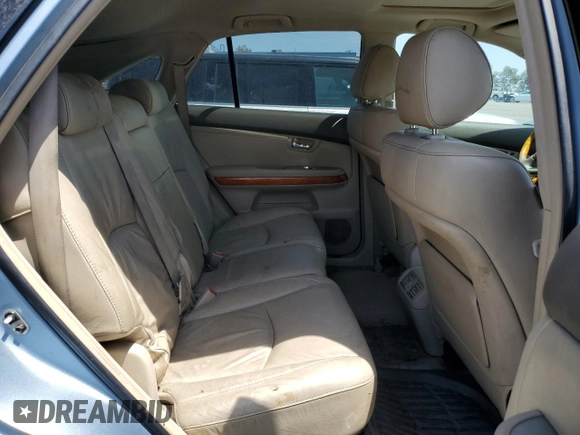 2007 Lexus RX 350 with VIN 2T2GK31U07C007442, listed as a Copart auction lot 52920845 with 201,366 mi miles and Clean Title. Bid and sale history available at carsss.com. Image 11.