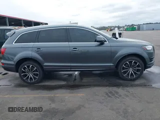 2013 Audi Q7 3.0L TDI Premium Plus with VIN WA1LMAFE0DD011857, listed as a IAAI auction lot 41537175 with 118,604 mi miles. Bid and sale history available at carsss.com. Image 13.