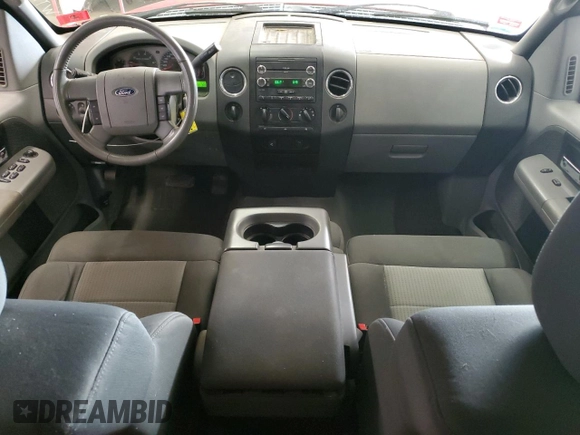 2008 Ford F-150 XLT with VIN 1FTPX14548FB98743, listed as a Copart auction lot 53131935 with 158,678 mi miles and Clean Title. Bid and sale history available at carsss.com. Image 8.