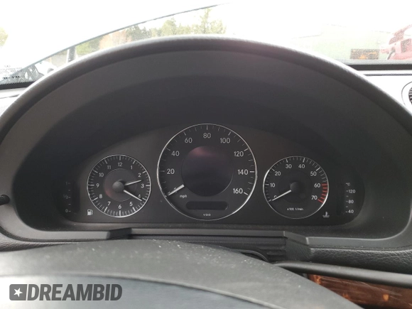 2004 Mercedes-Benz E-Class 5.0L with VIN WDBUF70J34A551104, listed as a Copart auction lot 51404534 with 0 mi miles and Clean Title. Bid and sale history available at carsss.com. Image 9.