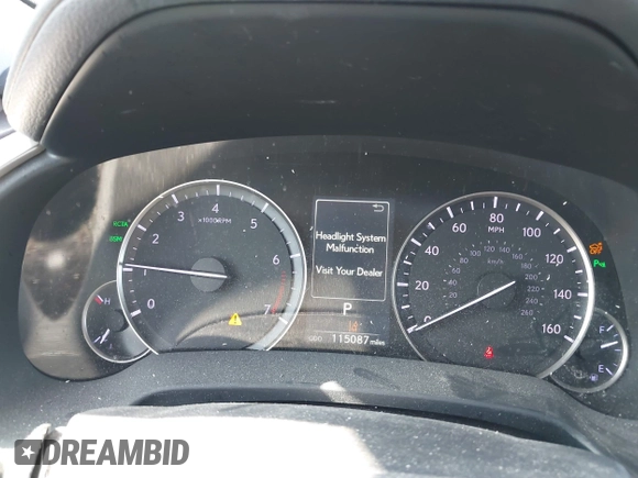 2018 Lexus RX 350 с VIN 2T2ZZMCAXJC096263, выставлен на аукционе IAAI как лот 42386881 с пробегом 115 087 миль миль и . История ставок и продаж доступна на DreamBid. Изображение 7.