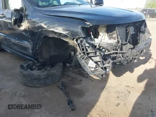 2018 Jeep Grand Cherokee Overland with VIN 1C4RJFCT1JC314558, listed as a IAAI auction lot 42206305 with 83,570 mi miles and . Bid and sale history available at DreamBid. Image 6.