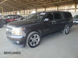2017 Chevrolet Suburban LT with VIN 1GNSCHKC4HR313721, listed as a Copart auction lot 62764805 with 242,212 mi miles and Clean title. Bid and sale history available at DreamBid. Image 1.
