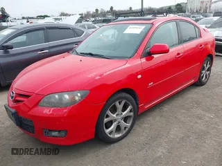 2007 Mazda 3 S Touring with VIN JM1BK324871711020, listed as a IAAI auction lot 41559145 with 228,592 mi miles and . Bid and sale history available at DreamBid. Image 2.