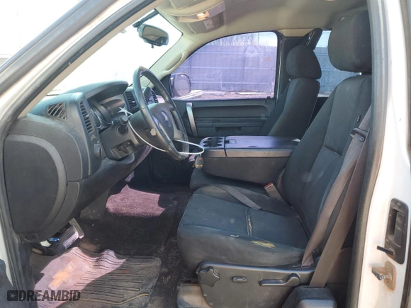 2011 Chevrolet Silverado 1500 LT with VIN 1GCRKSE34BZ435148, listed as a Copart auction lot 48534195 with NaN miles and Salvage Title. Bid and sale history available at carsss.com. Image 7.