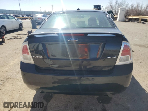 2009 Ford Fusion SE with VIN 3FAHP07149R219513, listed as a Copart auction lot 47310775 with 211,892 mi miles and Salvage Title. Bid and sale history available at carsss.com. Image 6.
