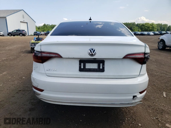 2019 Volkswagen Jetta S with VIN 3VWC57BU6KM027630, listed as a Copart auction lot 61508895 with 84,486 mi miles and Salvage title. Bid and sale history available at DreamBid. Image 6.