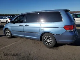 2010 Honda Odyssey LX with VIN 5FNRL3H29AB089110, listed as a Copart auction lot 84999084 with 200,279 mi miles and Non Repairable. Bid and sale history available at carsss.com. Image 2.