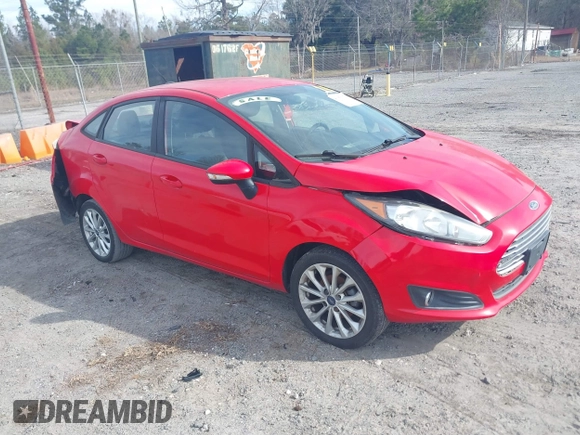 2014 Ford Fiesta SE with VIN 3FADP4BJ8EM170837, listed as a IAAI auction lot 41656071 with 128,334 mi miles and . Bid and sale history available at DreamBid. Image 1.