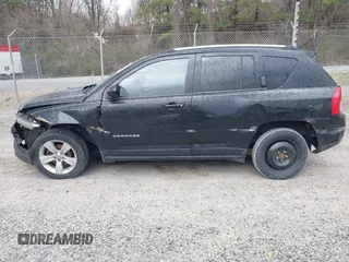 2013 Jeep Compass Sport with VIN 1C4NJDBB9DD113825, listed as a IAAI auction lot 41837328 with 79,745 mi miles. Bid and sale history available at carsss.com. Image 15.