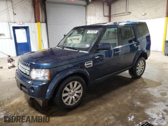 2013 Land Rover LR4 HSE with VIN SALAG2D46DA655264, listed as a Copart auction lot 47872325 with 153,026 mi miles and Salvage Title. Bid and sale history available at DreamBid. Image 1.