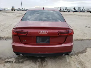2018 Audi A6 Premium with VIN WAUC8AFC6JN008568, listed as a Copart auction lot 71836472 with 56,956 mi miles. Bid and sale history available at carsss.com. Image 6.