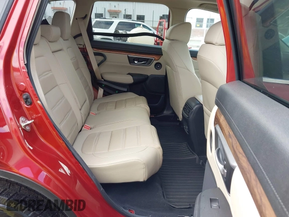 2018 Honda CR-V EX-L z VIN 2HKRW2H83JH651686, wystawiony jako IAAI lot #42356284 z przebiegiem 60 550 mil mil oraz . Historia ofert i sprzedaży dostępna na DreamBid. Obrazek 8.