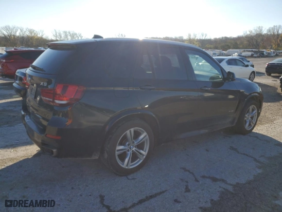 2014 BMW X5 xDrive50i with VIN 5UXKR6C5XE0J72048, listed as a Copart auction lot 80451304 with 121,981 mi miles and Salvage Title. Bid and sale history available at carsss.com. Image 3.