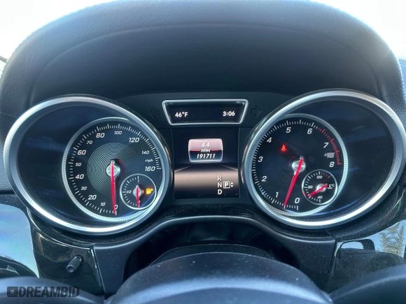 2017 Mercedes-Benz GLS with VIN 4JGDF7DE2HA791339, listed as a Copart auction lot 54977445 with 191,711 mi miles and Clean Title. Bid and sale history available at carsss.com. Image 8.