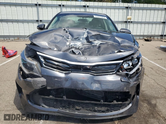 2017 Kia Optima Hybrid with VIN KNAGT4LEXH5018831, listed as a Copart auction lot 63645864 with 42,358 mi miles and Salvage Title. Bid and sale history available at carsss.com. Image 5.