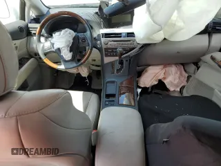 2011 Lexus RX 350 with VIN 2T2ZK1BA4BC047548, listed as a Copart auction lot 54220935 with 184,229 mi miles and Salvage Title. Bid and sale history available at DreamBid. Image 8.