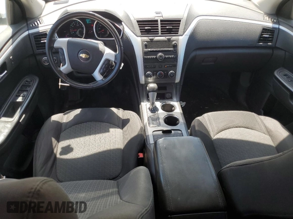 2012 Chevrolet Traverse 1LT with VIN 1GNKRGED5CJ195280, listed as a Copart auction lot 52090865 with 209,823 mi miles and Salvage Title. Bid and sale history available at DreamBid. Image 8.