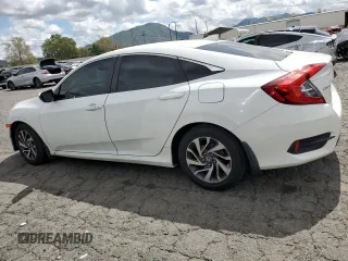 2017 Honda Civic Sedan EX with VIN 2HGFC2F7XHH576527, listed as a Copart auction lot 51243655 with 91,934 mi miles and Clean Title. Bid and sale history available at carsss.com. Image 2.