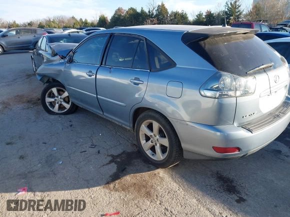 2006 Lexus RX 330 with VIN JTJGA31U460061713, listed as a IAAI auction lot 41013861 with 1 mi miles. Bid and sale history available at carsss.com. Image 3.