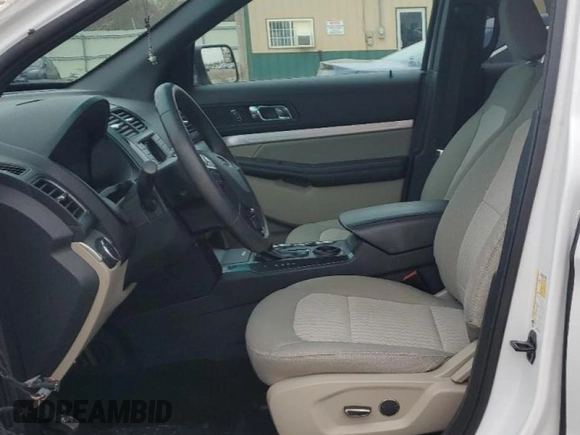 2018 Ford Explorer with VIN 1FM5K7B87JGB40658, listed as a Copart auction lot 52546795 with 74,297 mi miles and Salvage title. Bid and sale history available at DreamBid. Image 7.
