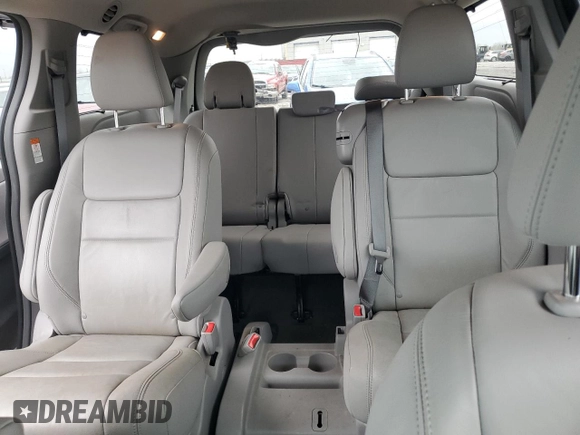 2018 Toyota Sienna XLE Auto Access Seat with VIN 5TDYZ3DC7JS905347, listed as a Copart auction lot 51348005 with 90,476 mi miles and Salvage Title. Bid and sale history available at carsss.com. Image 10.