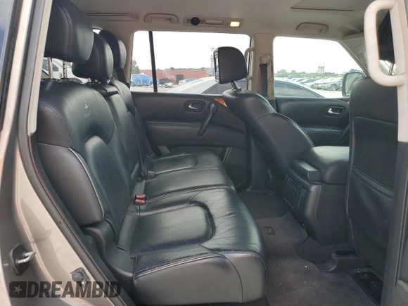 2014 Infiniti QX80 with VIN JN8AZ2ND2E9750573, listed as a Copart auction lot 54369015 with 139,286 mi miles and Clean Title. Bid and sale history available at carsss.com. Image 11.