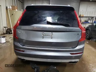 2019 Volvo XC90 Momentum with VIN YV4A22PK1K1425643, listed as a Copart auction lot 36574993 with 59,243 mi miles. Bid and sale history available at carsss.com. Image 6.