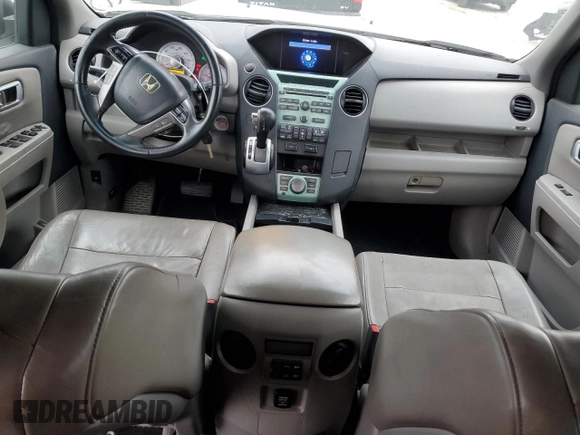 2011 Honda Pilot EX-L with VIN 5FNYF3H77BB005236, listed as a Copart auction lot 47401105 with 255,920 mi miles and Salvage Title. Bid and sale history available at DreamBid. Image 8.