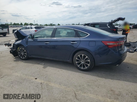 2017 Toyota Avalon XLE z VIN 4T1BK1EB7HU259426, wystawiony jako Copart lot #55355605 z przebiegiem Nie podano mil oraz Szkoda całkowita • Salvage title. Historia ofert i sprzedaży dostępna na DreamBid. Obrazek 2.