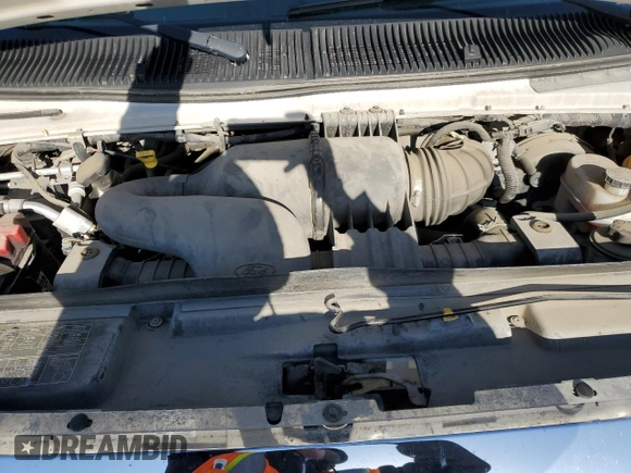 2014 Ford Econoline Passenger XL with VIN 1FBSS3BL1EDA66685, listed as a Copart auction lot 57953475 with 97,203 mi miles and Salvage title. Bid and sale history available at DreamBid. Image 12.