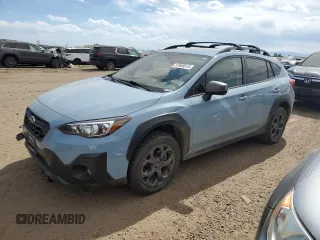 2021 Subaru Crosstrek Special Sports с VIN JF2GTHRC3MH299994, выставлен на аукционе Copart как лот 57908515 с пробегом 59 936 миль миль и Списание • Salvage title. История ставок и продаж доступна на DreamBid. Изображение 1.