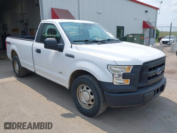 2017 Ford F-150 XL with VIN 1FTNF1EG1HKD34263, listed as a IAAI auction lot 42377470 with 135,933 mi miles and . Bid and sale history available at DreamBid. Image 1.