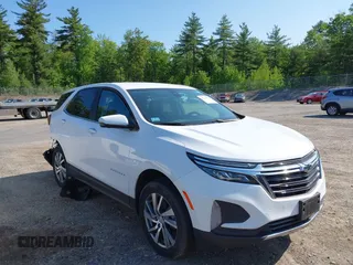 2023 Chevrolet Equinox LT with VIN 3GNAXUEG0PL111178, listed as a IAAI auction lot 42414559 with 31,088 mi miles and . Bid and sale history available at DreamBid. Image 1.