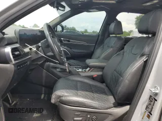 2023 Kia Telluride SX Prestige X-Pro z VIN 5XYP5DGC6PG386905, wystawiony jako Copart lot #55632725 z przebiegiem 35 982 mil mil oraz Nie do naprawy • Non repairable. Historia ofert i sprzedaży dostępna na DreamBid. Obrazek 7.