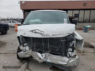 2012 Chevrolet Express Passenger 1LT with VIN 1GAZG1FG5C1140436, listed as a Copart auction lot 85259254 with 0 mi miles and Salvage Title. Bid and sale history available at carsss.com. Image 5.