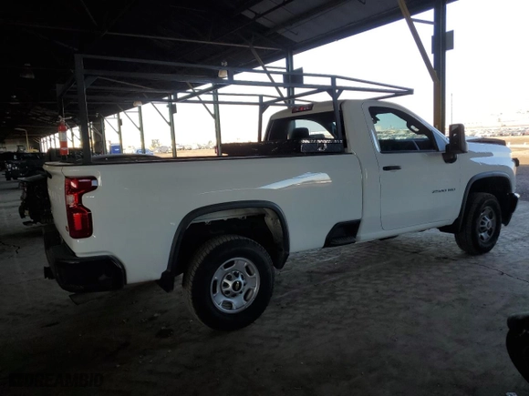 2020 Chevrolet Silverado 2500HD Work Truck with VIN 1GC0WLE78LF220624, listed as a Copart auction lot 83713764 with 148,357 mi miles and Salvage Title. Bid and sale history available at carsss.com. Image 3.