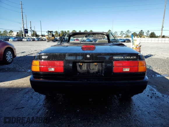 1988 Toyota Celica with VIN JT5ST62K3J7264934, listed as a Copart auction lot 76699114 with 116,091 mi miles and Non repairable. Bid and sale history available at DreamBid. Image 6.