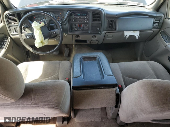 2005 GMC Yukon SLT with VIN 1GKEC13T95R258971, listed as a Copart auction lot 53548835 with 329,345 mi miles and Salvage Title. Bid and sale history available at carsss.com. Image 8.