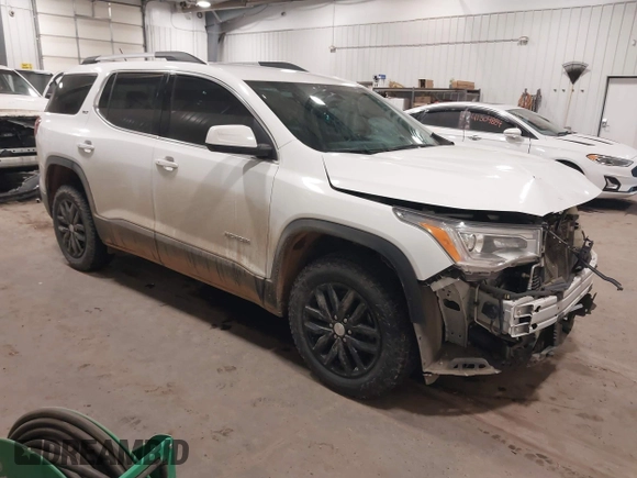 2018 GMC Acadia SLT with VIN 1GKKNULSXJZ185433, listed as a IAAI auction lot 41416333 with 100,296 mi miles and . Bid and sale history available at DreamBid. Image 1.