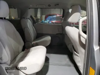2011 Toyota Sienna LE with VIN 5TDJK3DC0BS022584, listed as a Copart auction lot 49715565 with 81,603 mi miles and Salvage Title. Bid and sale history available at carsss.com. Image 11.