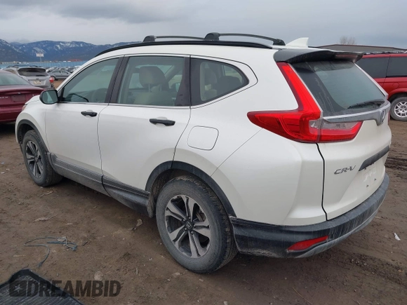 2017 Honda CR-V LX with VIN 2HKRW6H39HH204964, listed as a IAAI auction lot 41775196 with 94,561 mi miles. Bid and sale history available at carsss.com. Image 3.