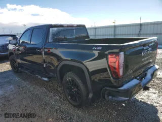 2020 GMC Sierra 1500 Elevation with VIN 1GTU9CET8LZ346101, listed as a Copart auction lot 45496745 with 0 mi miles and Salvage Title. Bid and sale history available at carsss.com. Image 2.