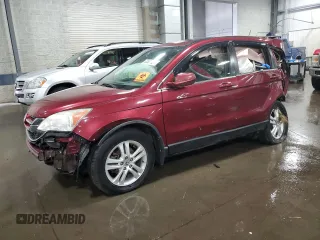 2011 Honda CR-V EX-L with VIN 5J6RE4H78BL070424, listed as a Copart auction lot 62007924 with 184,014 mi miles and Non Repairable. Bid and sale history available at carsss.com. Image 1.