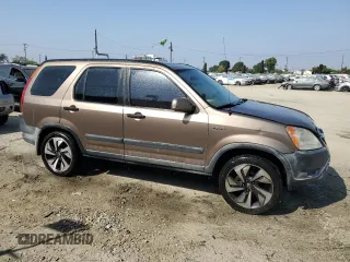 2004 Honda CR-V EX with VIN JHLRD788X4C002537, listed as a Copart auction lot 54070355 with 190,567 mi miles and Clean Title. Bid and sale history available at carsss.com. Image 4.