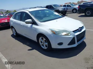 2013 Ford Focus SE with VIN 1FADP3F26DL313250, listed as a IAAI auction lot 42510961 with 107,789 mi miles and . Bid and sale history available at DreamBid. Image 1.