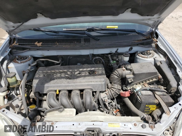 2005 Toyota Matrix STD with VIN 2T1KR32E55C356997, listed as a Copart auction lot 54419045 with 148,963 mi miles and Salvage Title. Bid and sale history available at DreamBid. Image 11.